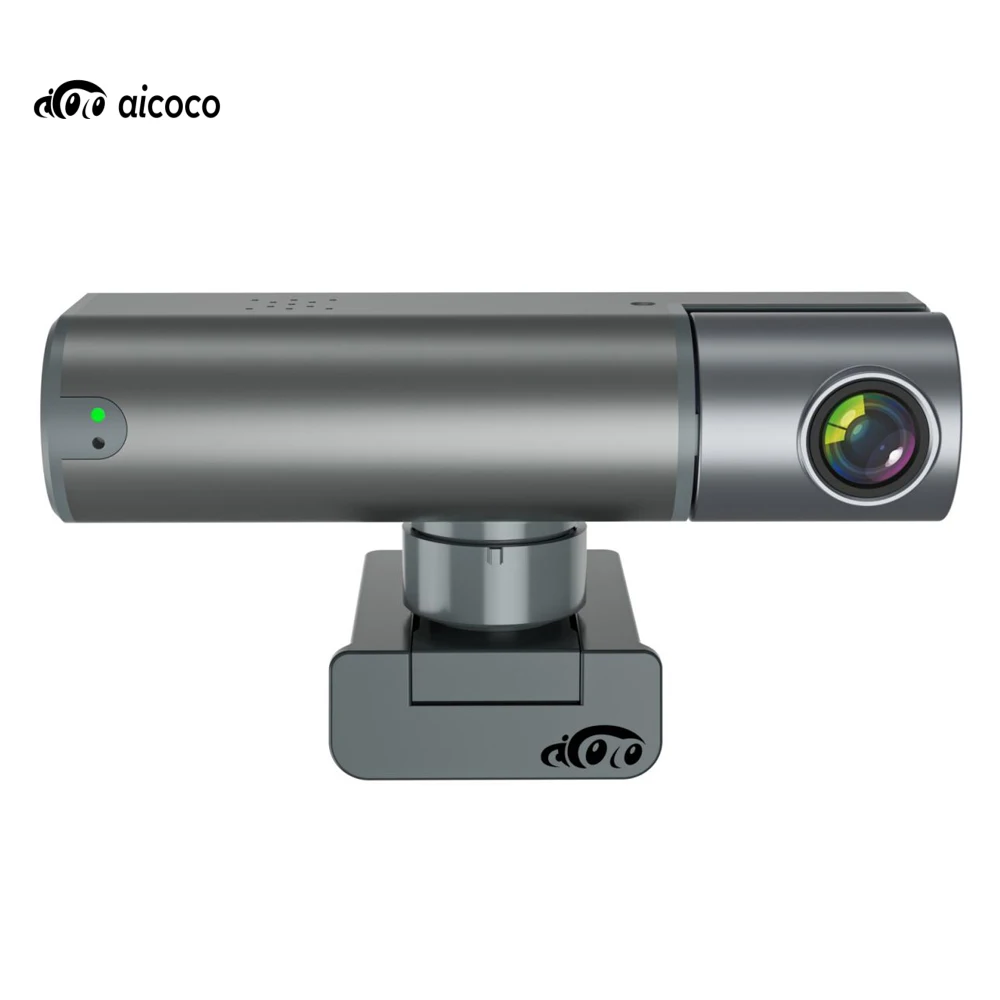 Aicoco 2K HD Live Intelligent Computer Camera Web Cam AI Auto Tracking Gesture control Camera for ZOOM Youtube Video Camera