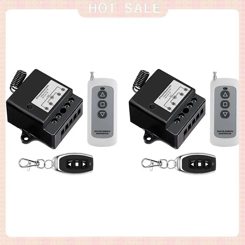 

24-Hour Delivery 2X DC12V-24V Forward Reverse Switch, Linear Actuator Remote Control, 10A Current, 165 Ft Range ,Linear Actuator