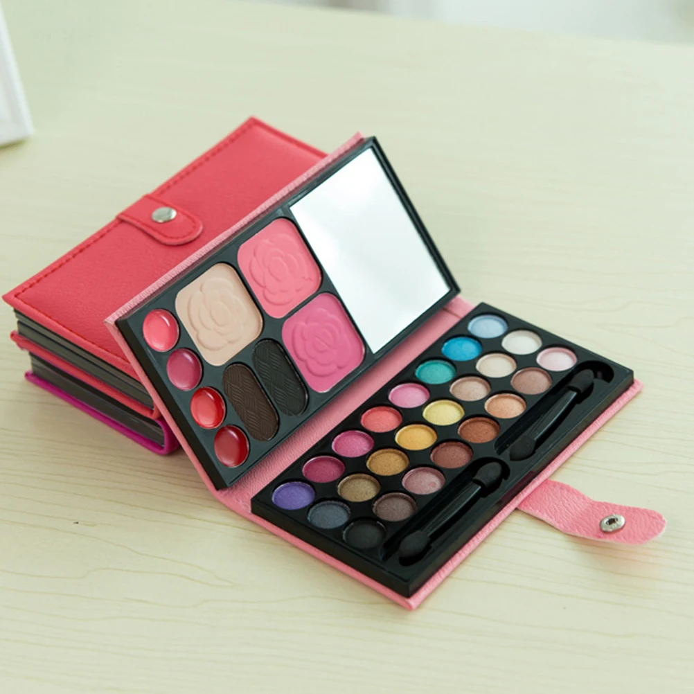 

Eyeshadow Palette Professional Pigmented Powder Lasting Matte Waterproof Party for All Skin Tones