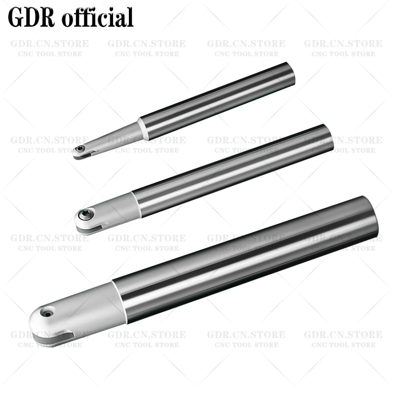 High quality T2139 End Mill rod Ball end mill milling cutter C10 C12 C16 C20 4R 5R 6R 8R 10R 15R 16R Cutting Ball Milling Cutter