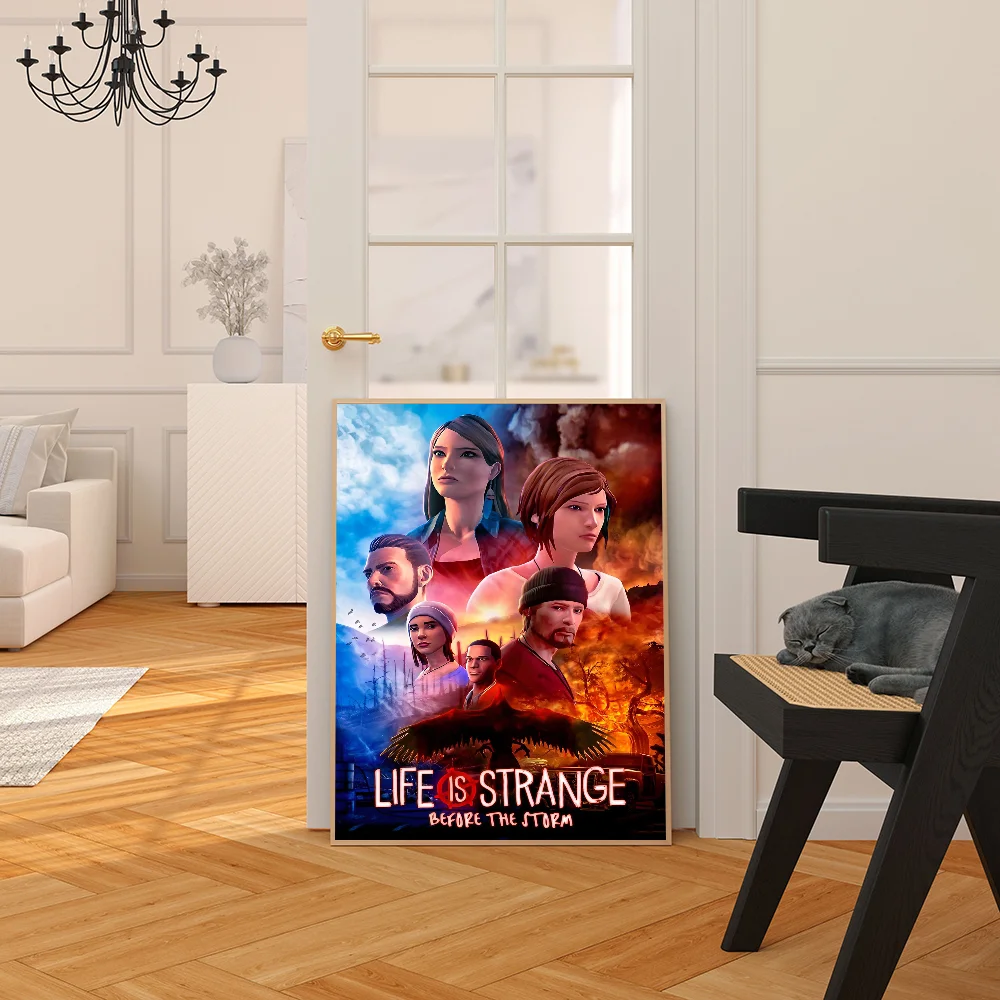 Life is Strange 2 Before the Storm Anime Posters Sticky HD Quality Poster Wall Art Painting Study Wall Decor