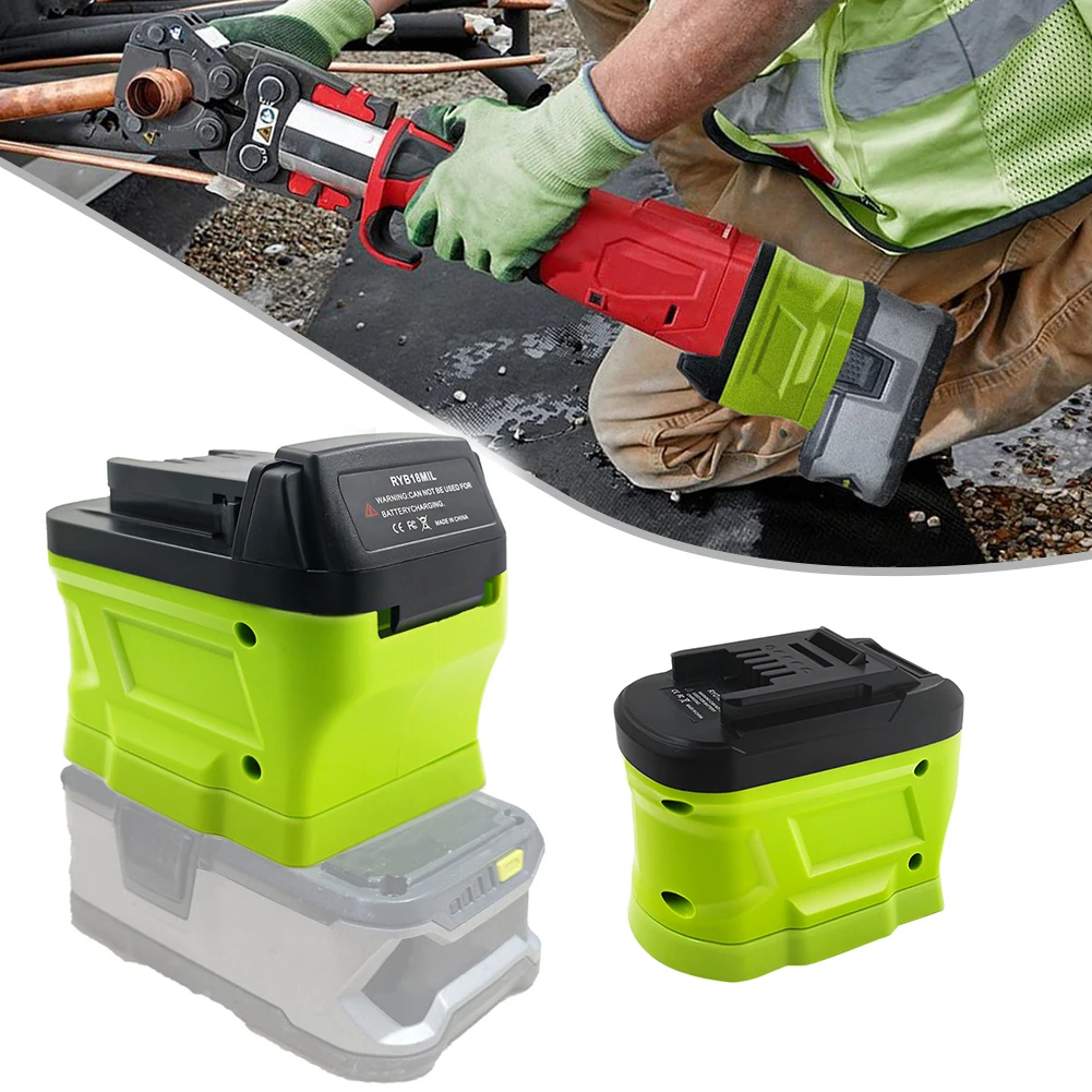 

Battery Adapter For RYB18DW 18V For Dewalt For Einhell 20V Max Battery Converter Power Tools Battery Adapter