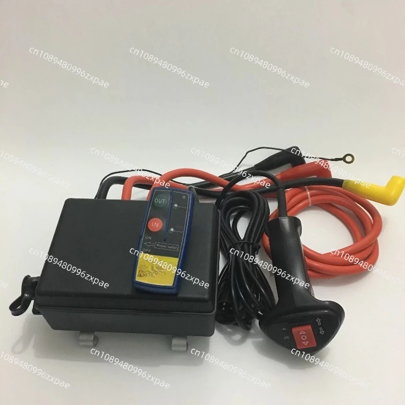 Electric Winch Control Box 6000 lbs - 12000 lbs 13500 Universal Wireless Dual Use