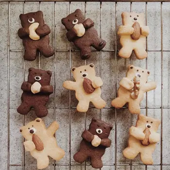 10 best sales テディベアのクッキーカッター - №4