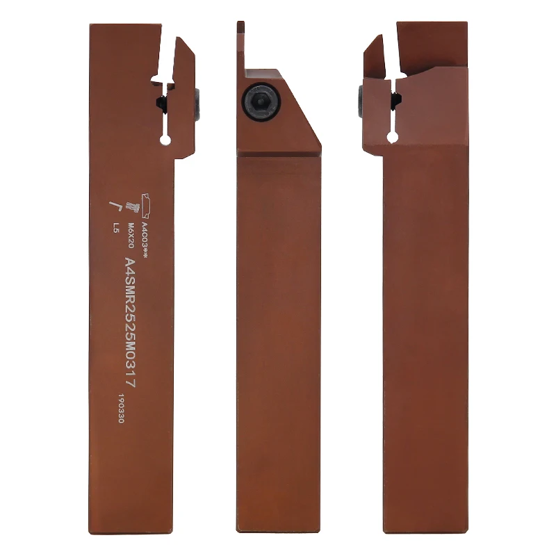BEYOND A4SML A4SMR A4SML2525 A4SMR2525 M0317 M0417 M0626 Turning Tool Holder Lathe Cutter Boring Bar Spring Steel Shank Inserts