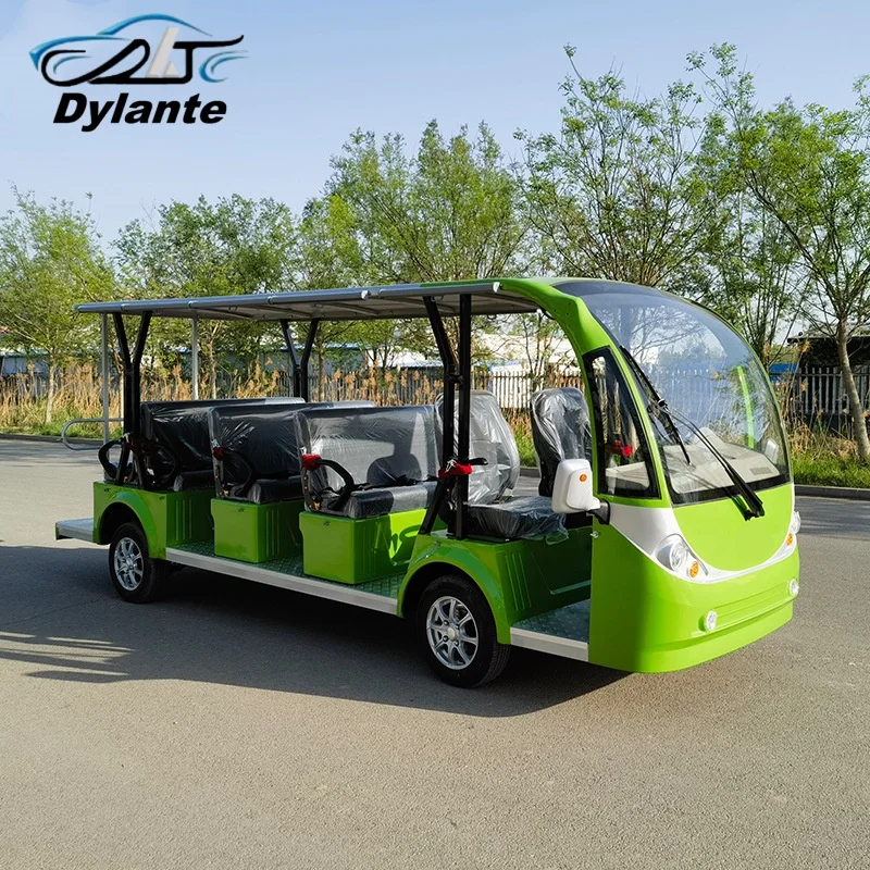 Free Custom Color Customized Club Car 60V 72V 5000W/7000W City Vehicle Electric Bus Super Discount Electric Convertible Tour Bus