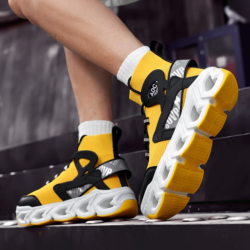 Männer schuhe Turnschuhe Männlichen tenis Luxus schuhe Herren casual Trainer Rennen Atmungsaktive mode müßiggänger laufschuhe für männer