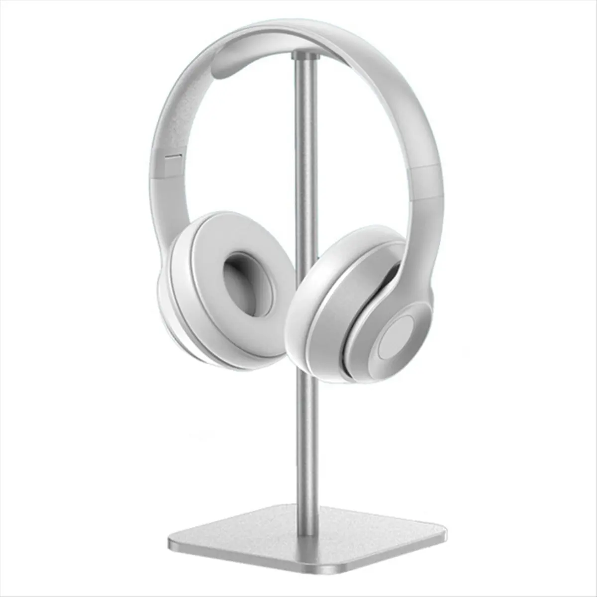 ♬◤Popular Style  ◥Aluminium Alloy Wireless Earphone Holder Head Mounted Earphone Hanger Can Store for Most Head Mounted Headphon