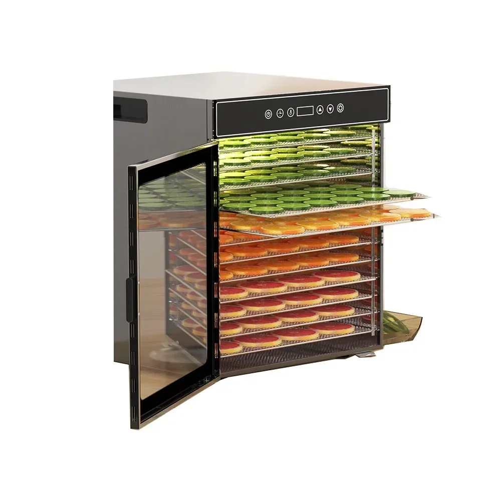 

Automatic Food Dehydrator Banana Chips Mango Vegetable Dryer Fruit Drying Machine