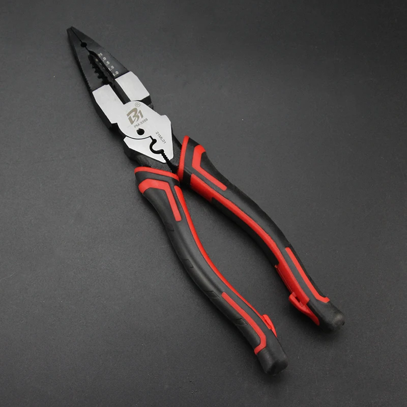 Wholesale 6-8.5in Wire Cutters Multifunctional Chrome Vanadium Pliers PM-3116 Steel Wire Pliers High Quality Wire Stripper