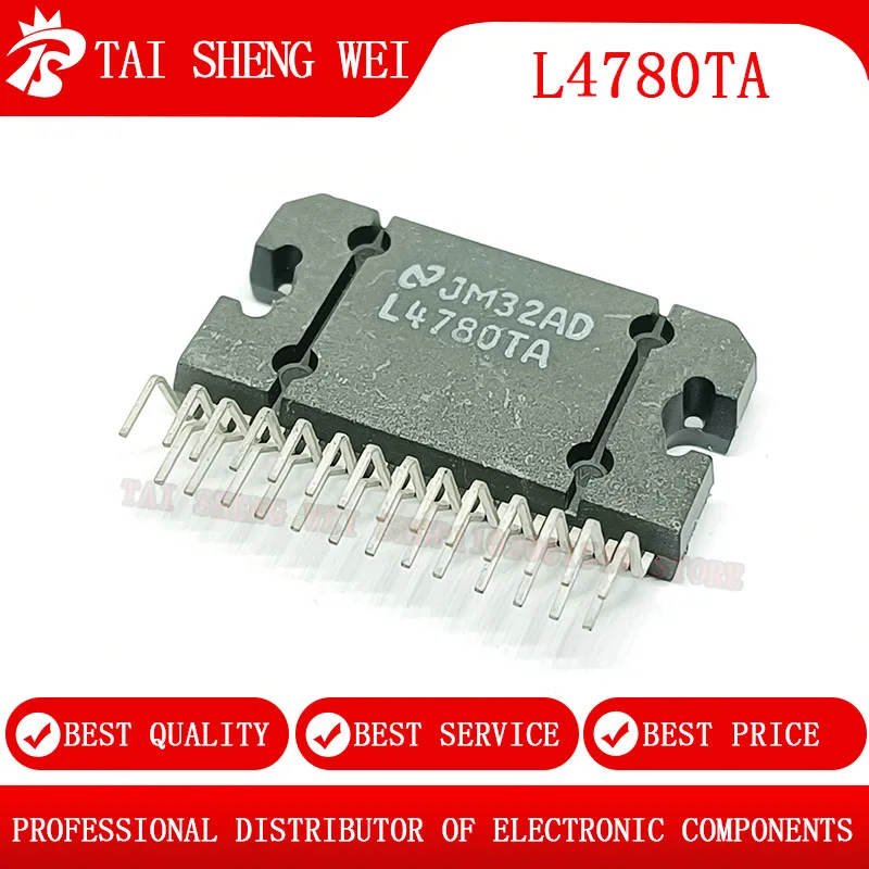 2pcs L4780TA ZIP27 LM4780TA LM4780 4780 ZIP-27 Two-channel audio amplifier IC