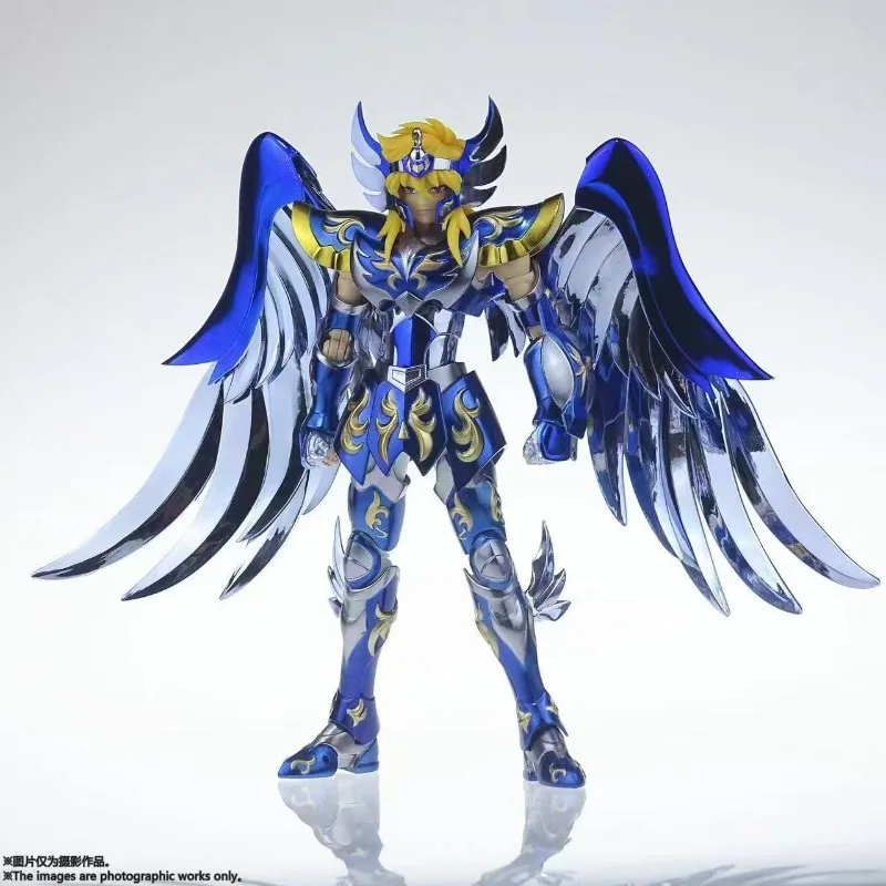 

【В наличии】GT Saint Seiya Saint Cloth Myth EX White Bird/Glacier Фигурка Модель Игрушка Настольный Орнамент Подарочная Коллекция