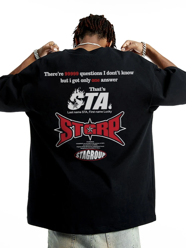 

Летний новый дизайн продукта, американский тренд High Street, мужская и женская футболка с коротким рукавом, свободный универсальный топ для пары