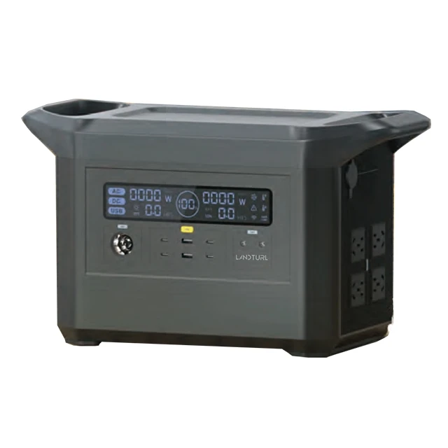 Outdoor work Outdoor camping 1536Wh   Solar Generator Portable Power Station for Critical Situation Picnic