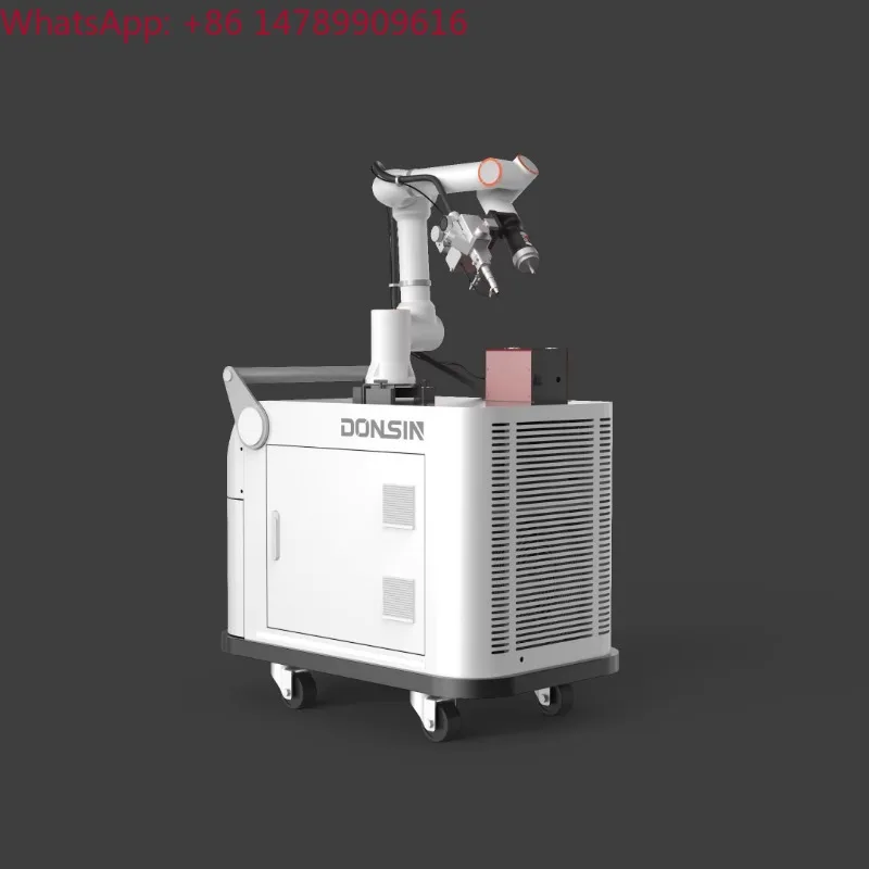 ManipulatorAutomated Six Axis Collaborative Robot Industrial Welding Magnetic Suction Programming Free Technology DONSIN Stainle