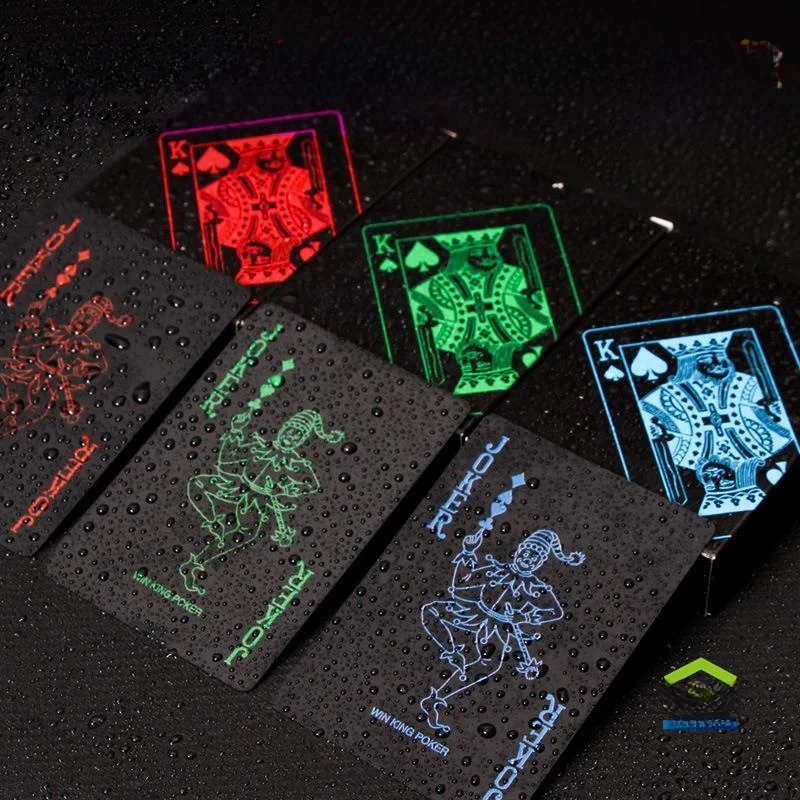 bla-texas-holdem-cartas-de-poquer-pvc-waable-a-prova-d'agua-de-tamanho-amplo-cartoes-gng-criativos-jogos-de-tabuleiro-de-mesa-jogos-de-cartas