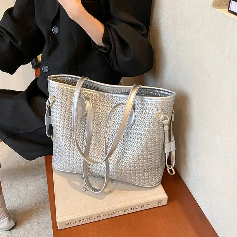 

Fashion new senior niche underarm bag summer texture commuter shoulder women's bag casual simple trend hundred handbags
