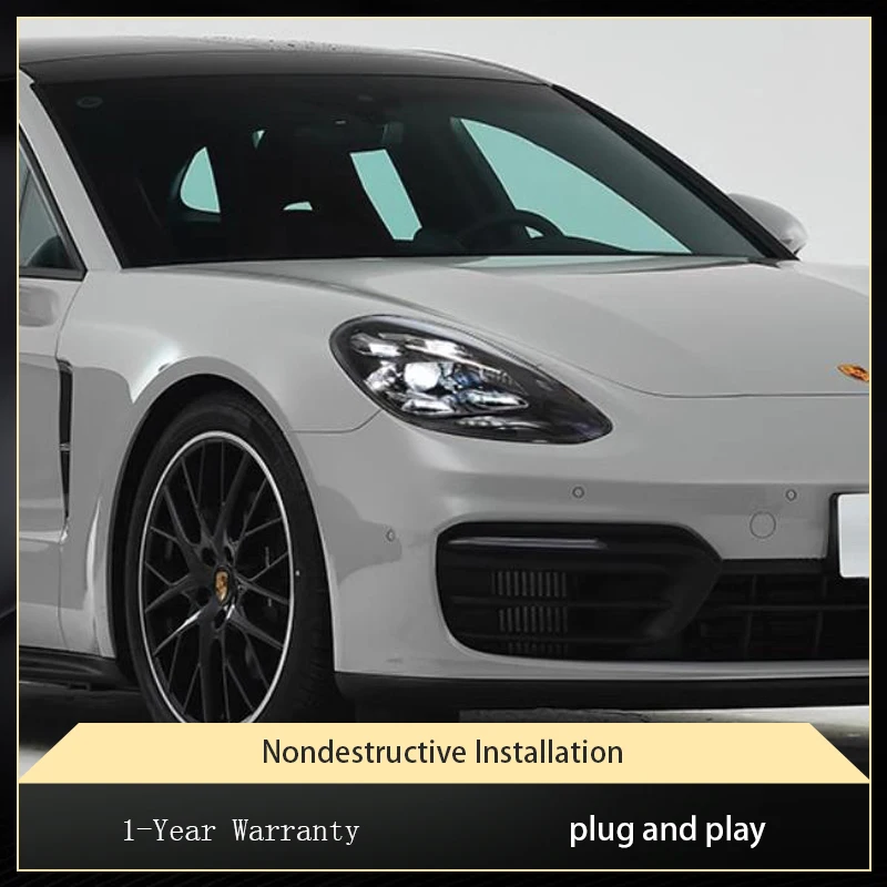 

Auto Car Headlights LED Lamps For Porsche Panamera 2017-2023 Upgrade Style Front Lamp DRL Automotive Turn Signal Tools Accessory