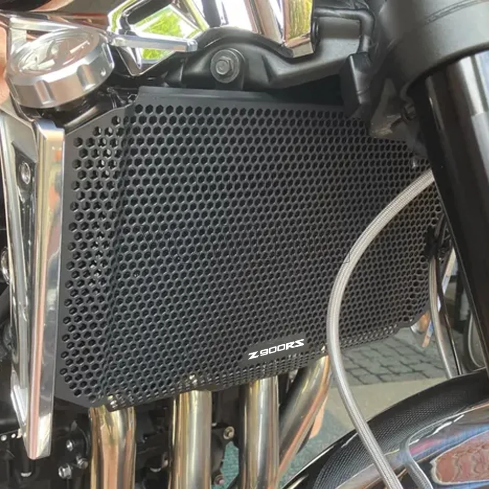 

ДЛЯ Kawasaki Z900RS SE 2023 2024 2025 аксессуары для мотоциклов защитная крышка решетка радиатора Z900 RS/ABS SE 2021-2026