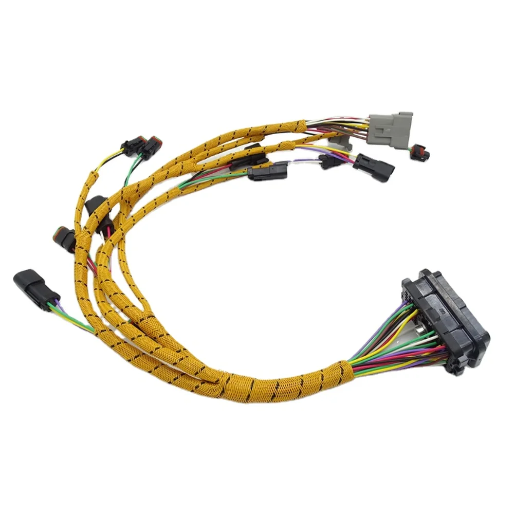 For Caterpillar cat E3126b E322c E325c 3126b Excavator Fuel Injector Wiring Harness 1957336 195-7336