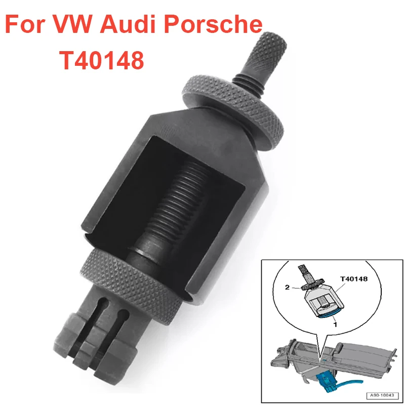 

T40148 Cigarette Lighter Disassembly Tool For VW Audi Skoda Porsche Auto Repair Tool