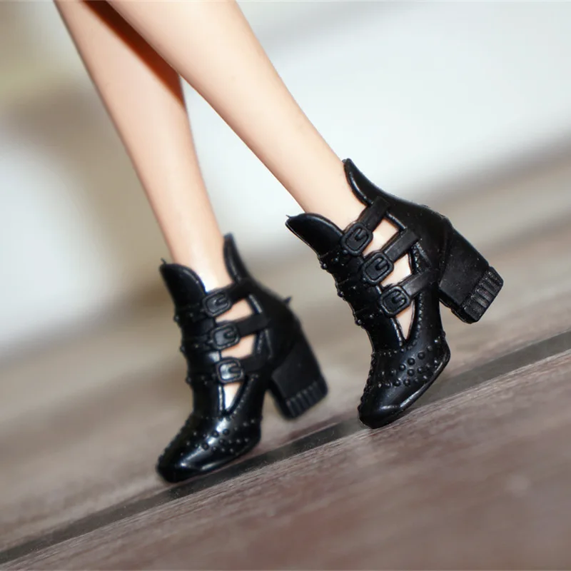 

New styles of shoes high heels slippers shoes 30cm doll accessories for your 1/6 scale BB dolls