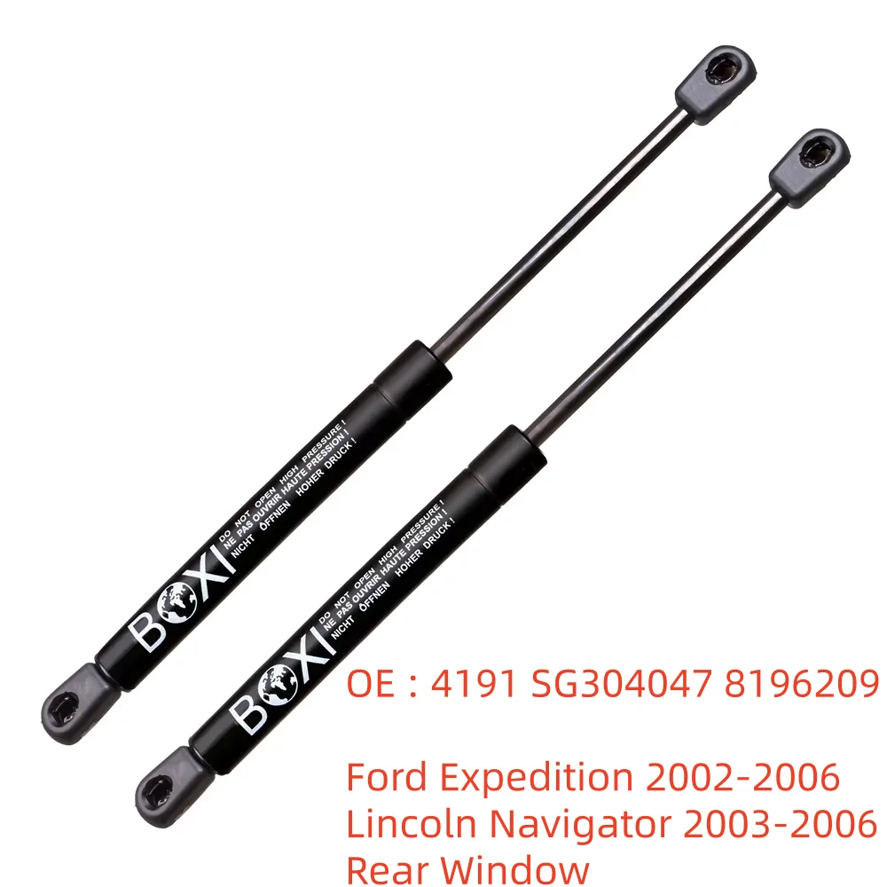 

2Pcs Rear Window Lift Supports Strut For Ford Expedition 2002 - 2006 Lincoln Navigator 2003 - 2006 2L1Z78406A11BA Lift Struts