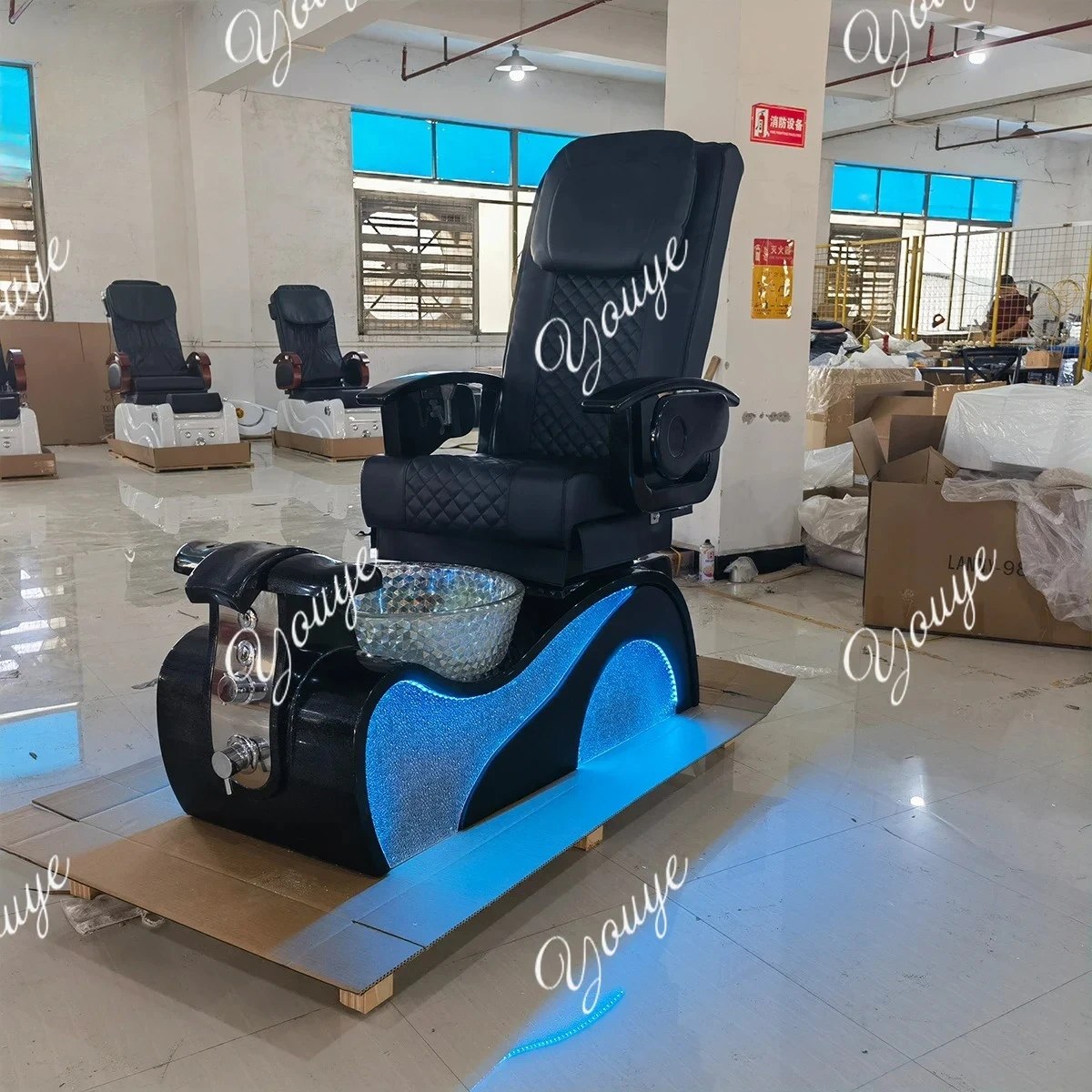 

Salon Chairs Pedicure Chair SPA Furniture Electric Massage Chair Nail Sofa Bed Couch Couches Foot Bath Foot Soaking