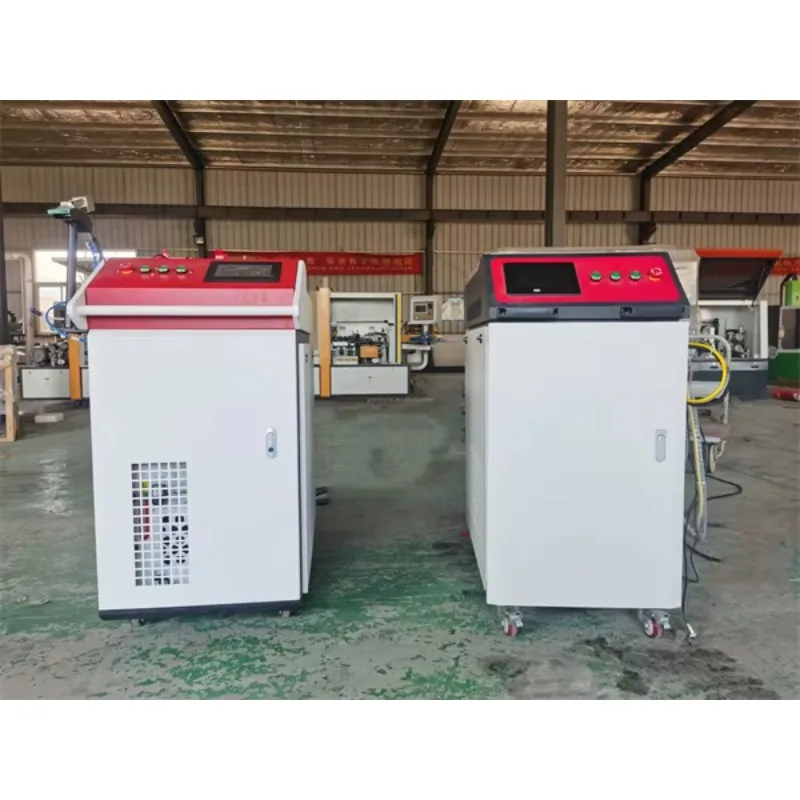 Hot China Handheld 1500W Metal Surface Rust Paint Stripping System Oxide Painting Coating Laser Cleaning Machine