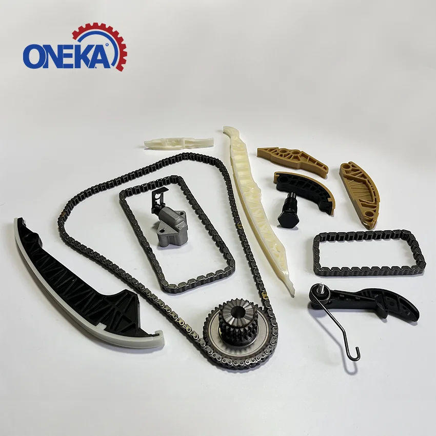 ONEKA Car Accessories Engine Timing Chain Kit with Gear for Audi A3 A4 A5 TT VW Beetle EOS Jetta Passat 2.0