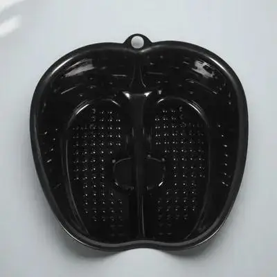 

1Pcs Foot Bath Tub Household Durable Plastic Foot Wash Basin for Relaxing Massage Health Preservation Bucket Water Basin