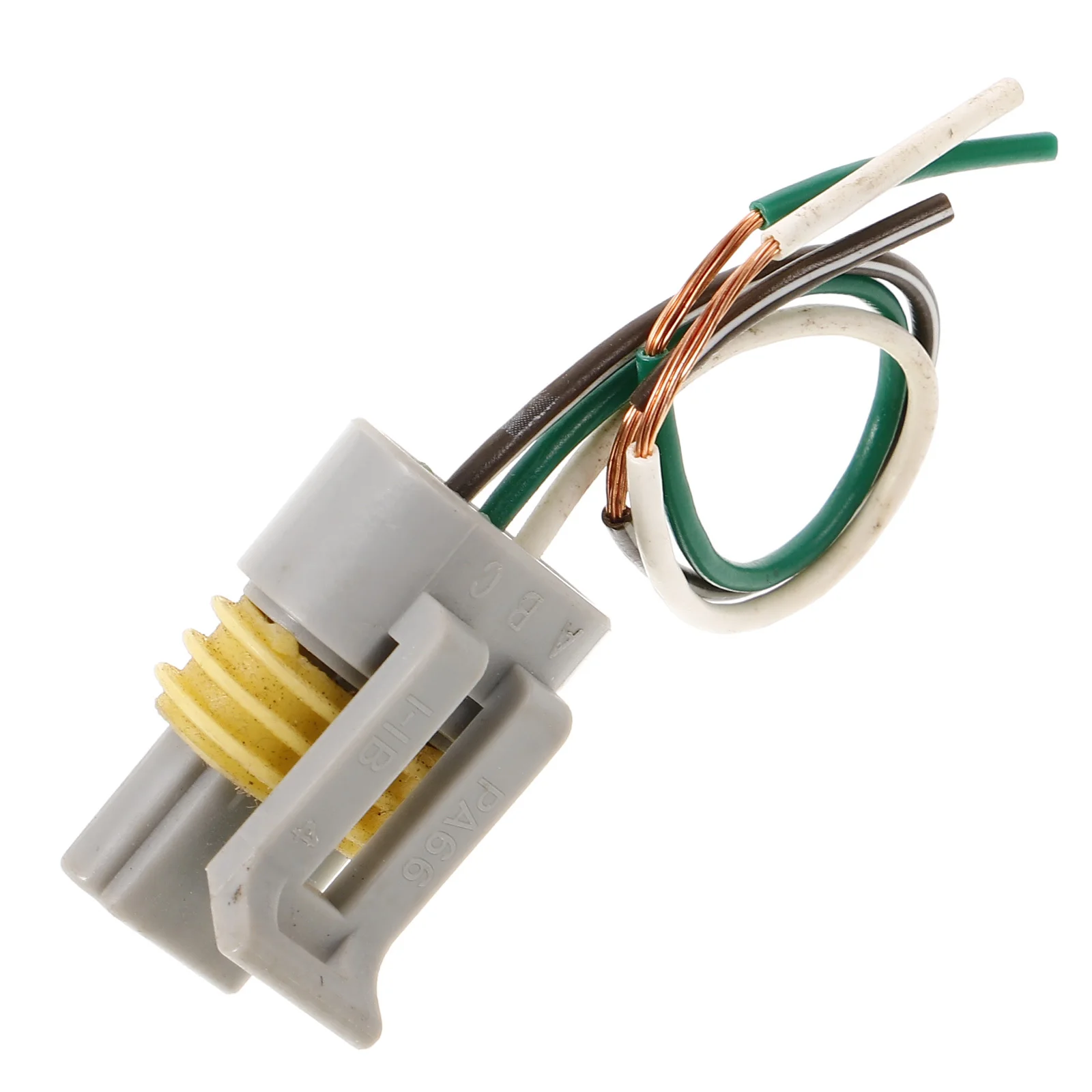 

High Voltage Coil Connector Three-Line Three-Hole Plug Ignition Coil Pack Connector Harness Repair Car Accessory Wiring