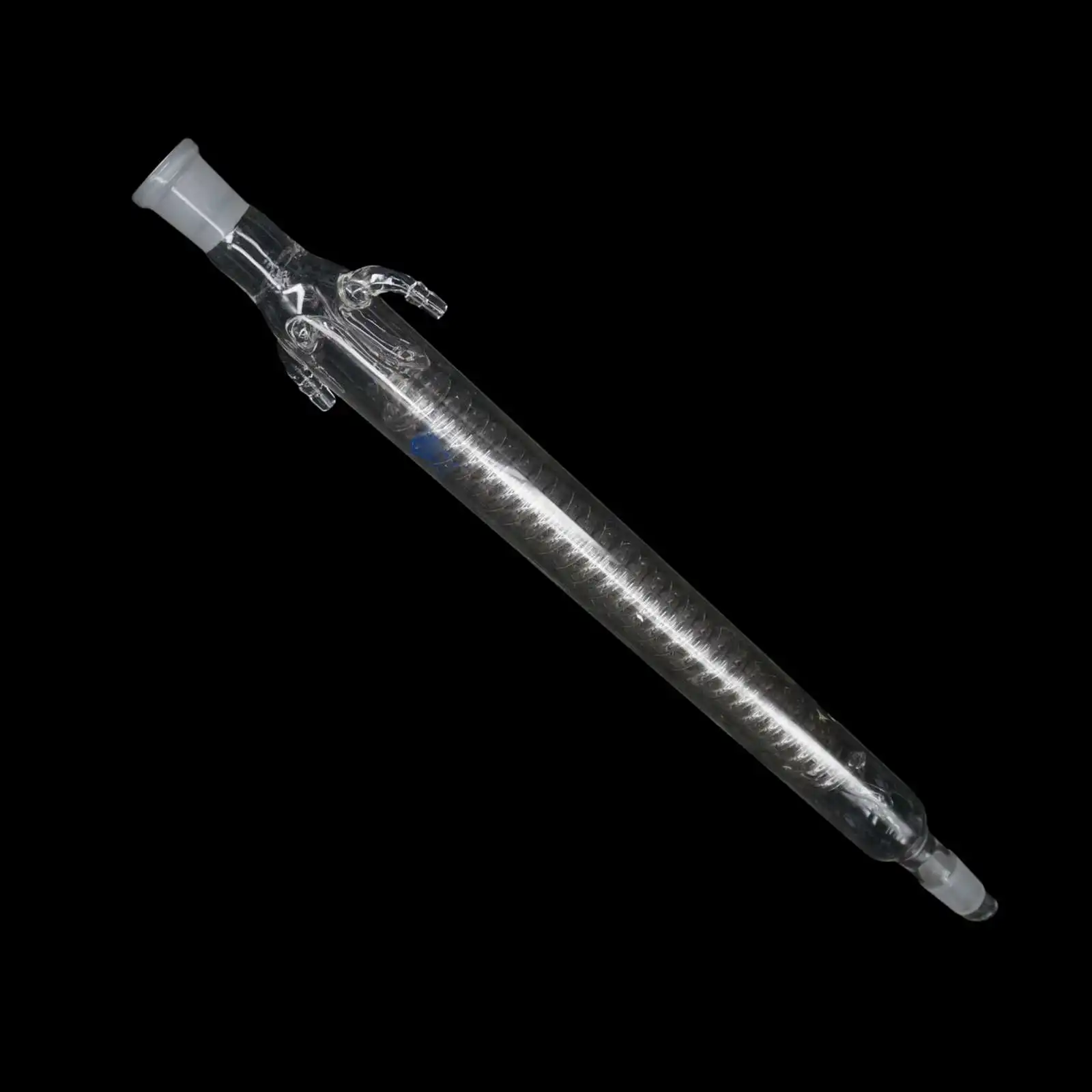 200/300/400mm 19/26 24/29 Socket Joint Borosilicate Glass Dimroth Reflux Glass Condenser Drip Distillation Lab