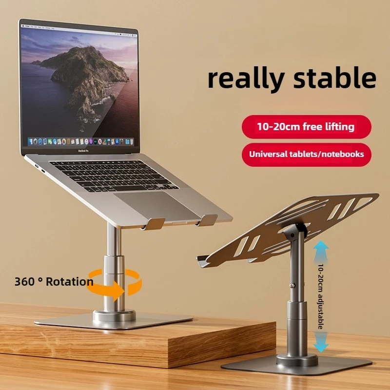 Laptop Stand Adjustable Carbon Steel Notebook Tablet Stand For Macbook Laptop Portable Foldable Cooling Holder