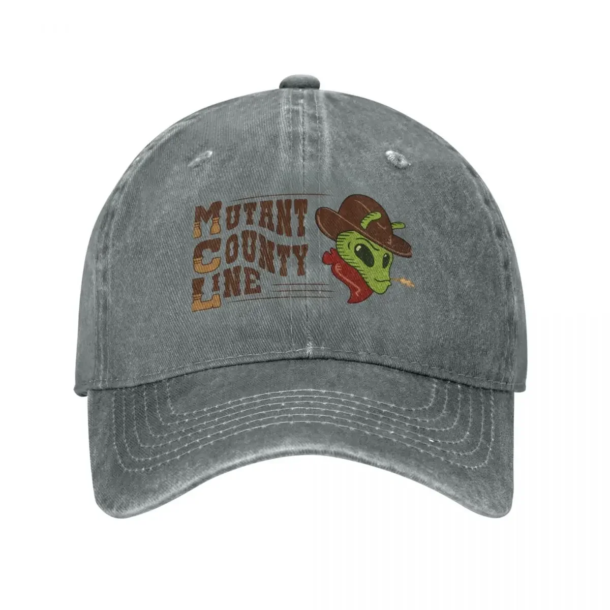 Mutant County Line Baseball Cap Rugby Snap Back Hat tea Hat Women's Beach Men's