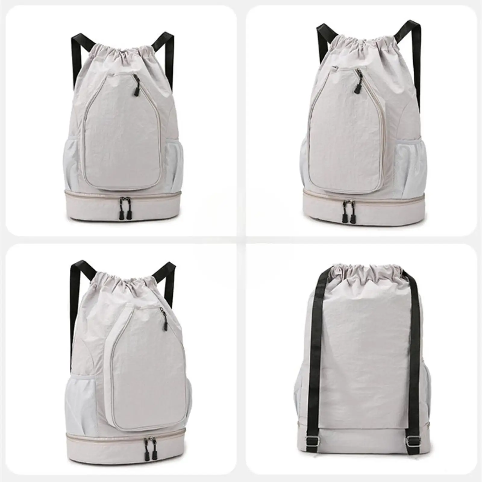 Versatile Pickleball Backpack Water Resistant Racket Bag with Shoes Holder for Adults and Teens Sports Gear