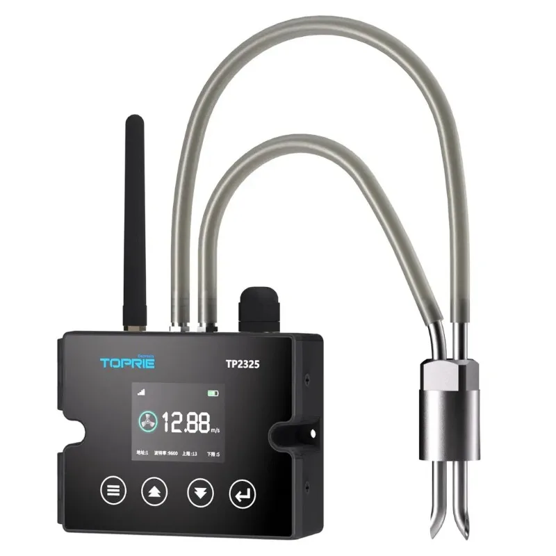 

Digital Display Analog RS485 Lora WiFi 4G Output Air Differential Pressure Transmitter