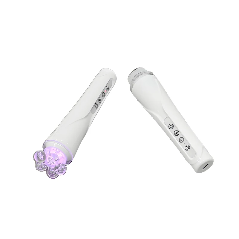 Mini Handheld Zuurstof Bubble Pen Facial Roller Pen Huidverzorging Massage Tool voor Gezicht Donkere Kringen Vermindering En Huid Oxygenatie