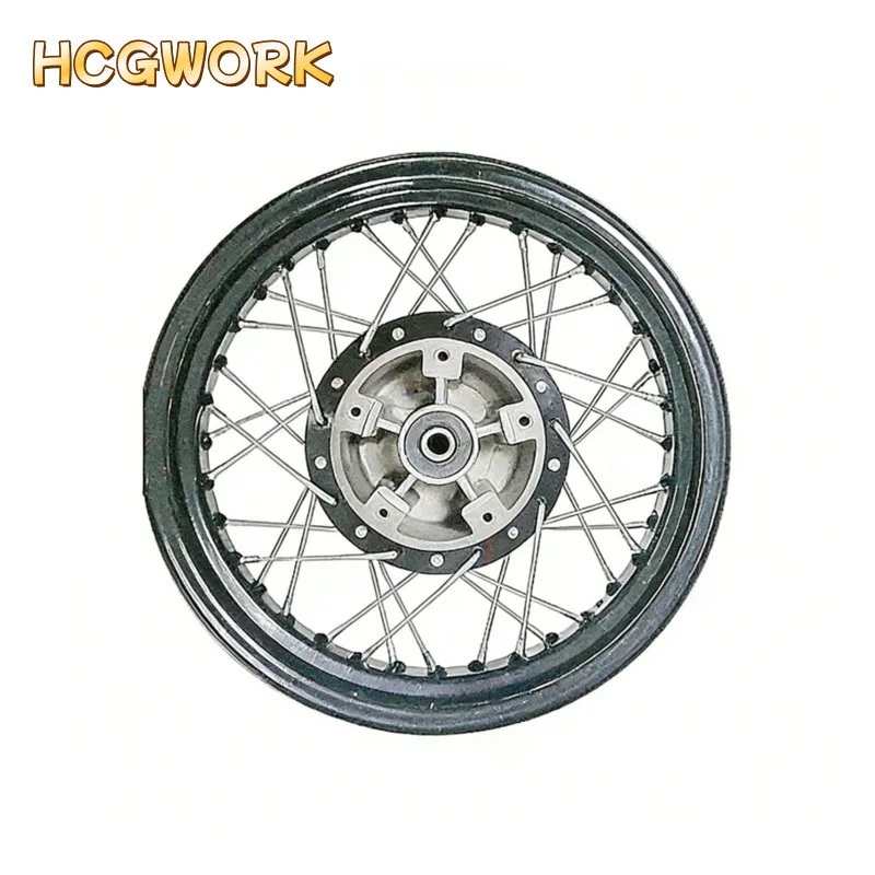 rear spoke wheel disc brake MT3.0x15 for Zongshen Cyclone RA2