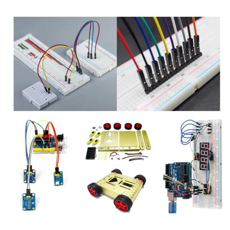 10/20/30cm Male to Male Female to Female Male to Female 40Pin Jumper Wire Connection Line Breadboard Jumper Cable for DIY Kit C5