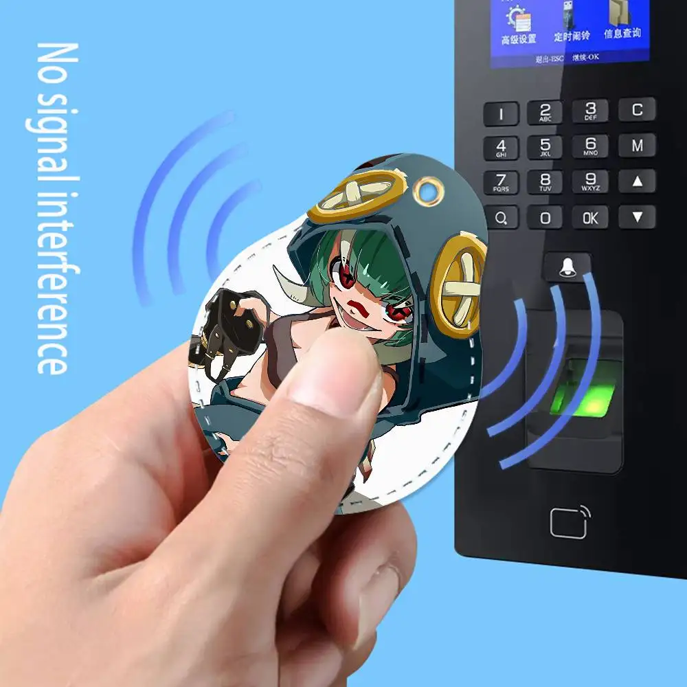 Anime G-Gachiakutas Protective Case For Apple AirTag/Access Card Holder/Pet Anti-Loss Tracking Device