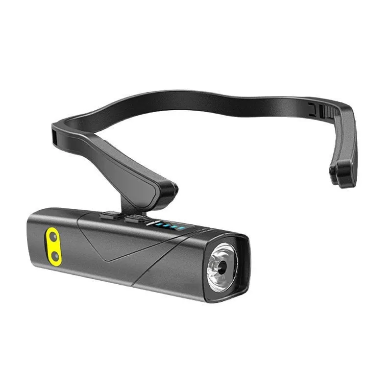 USB Charging Light Emitting Diode Diving Flashlight Anti-lock Braking System Night Fishing Camping Power Supply Household