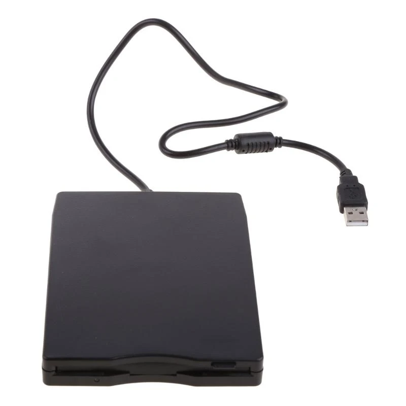 

Компьютерный ПК USB Disk Drive 3,5 "Портативный USB -внешний 1,44 МБ FDD Diskette