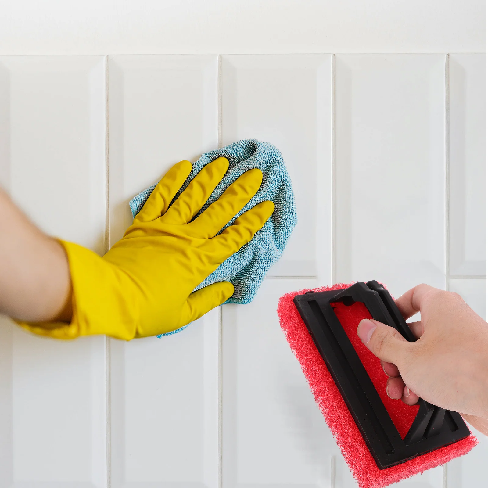 3Pcs Screen Printing Scrub Pad Wear Resistant Clean Brush Textile Graphic Applications Screen Printing Scrub Pad