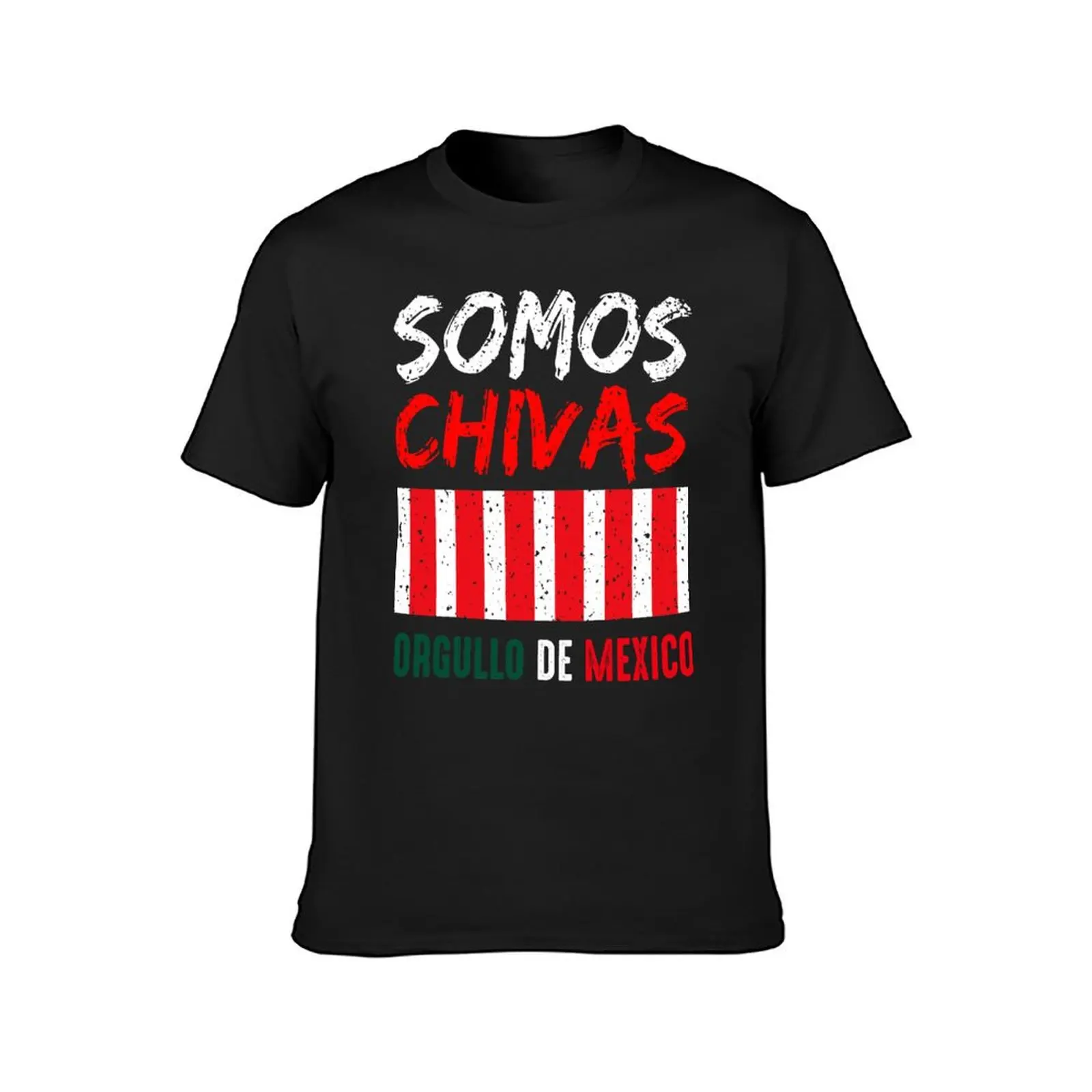 Chivas de Guadalajara Camisas Orgullo Mexico T-Shirt customs vintage anime clothes blanks mens t shirts pack