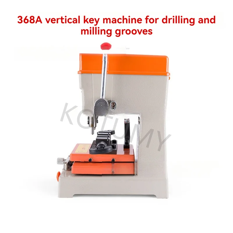 368A Key Duplicating Cutting Machine Stable Fixed Clamp Fixture For Auto Residential Key Mass Duplication And Lock Repair