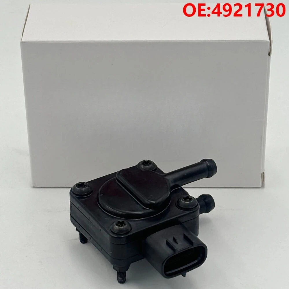 

High quality New For 4921730 Differential Pressure Sensor Black Plastic