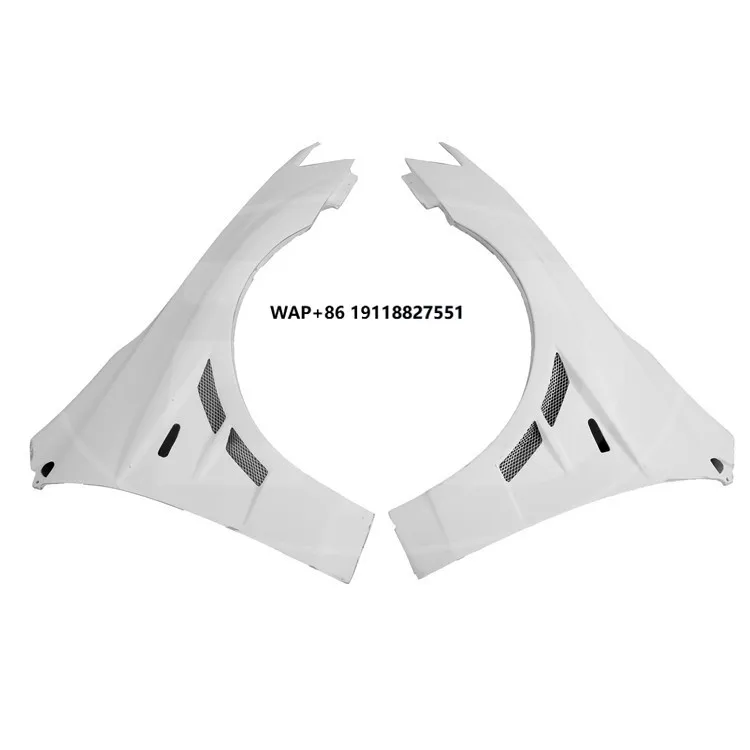 

FOR 2008-2015LANCER EVOLUTION EVO 10 BODY KIT GLASS FIBER FRONT FENDER CS STYLE