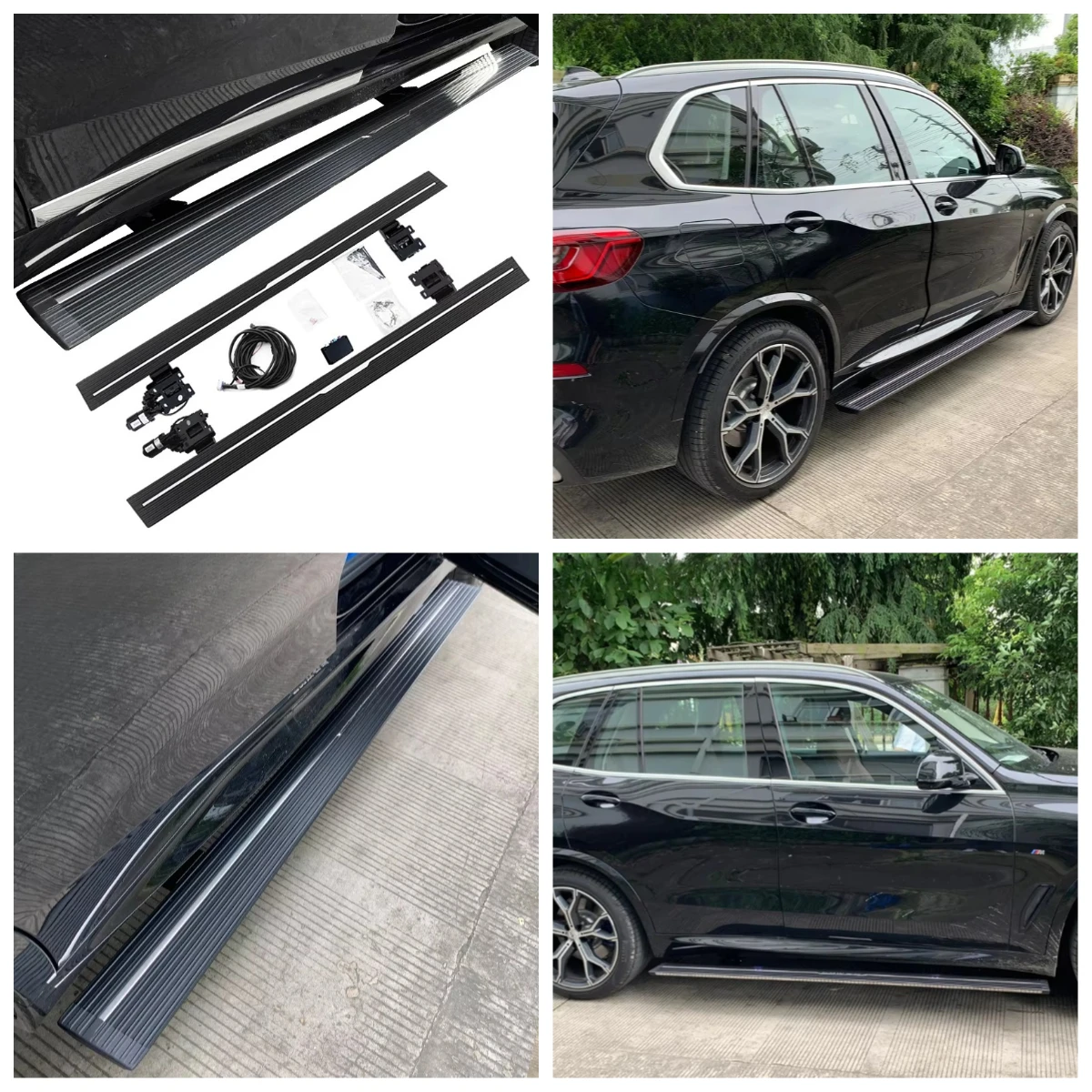 

STLF Automatic Electric Power Side Step Running Board For BMWs X5 G05 2019-2024
