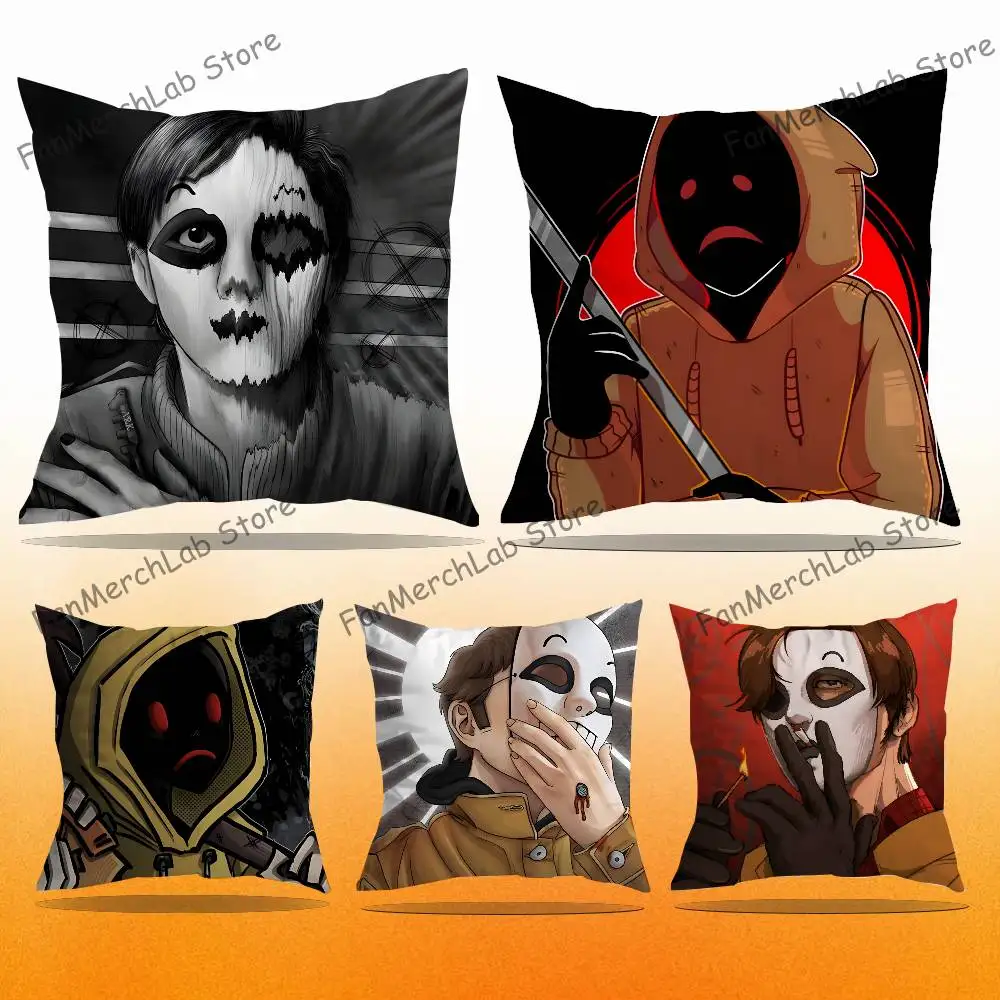 Operator MH Marble Hornets Pillow Case Ultra Soft Skin Friendly Fabric Cloud Like Comfort & Concealed Zipper